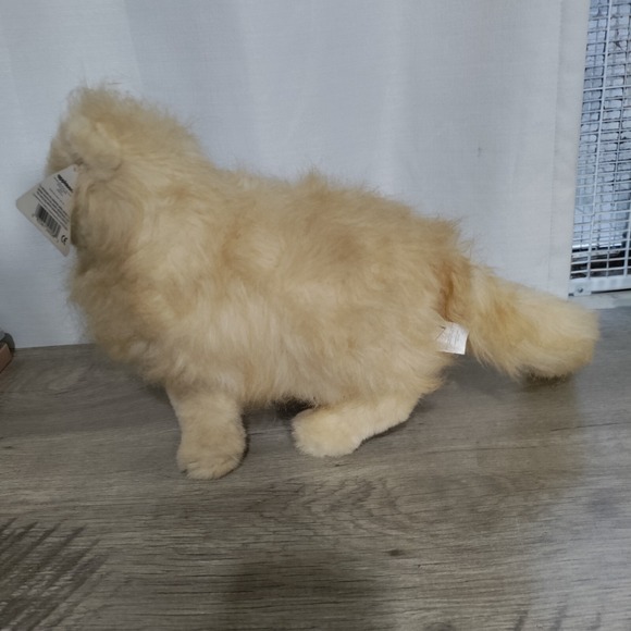 Vintage Dakin Persian Cat Standing Plush Stuffed Animal - Picture 4 of 10